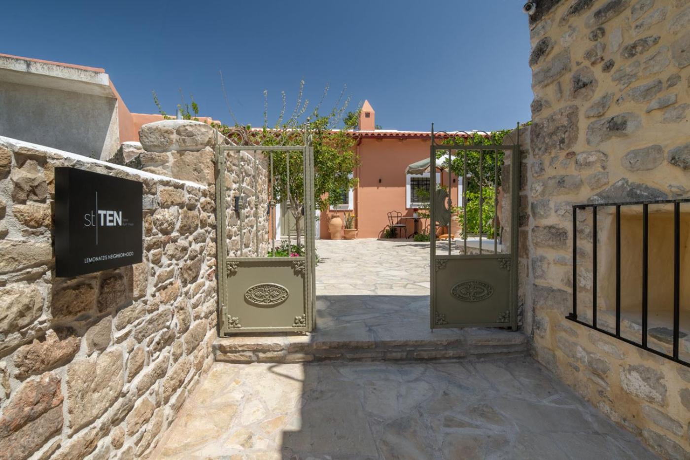 St.Ten Stone Built Village Agioi Deka  Exterior foto